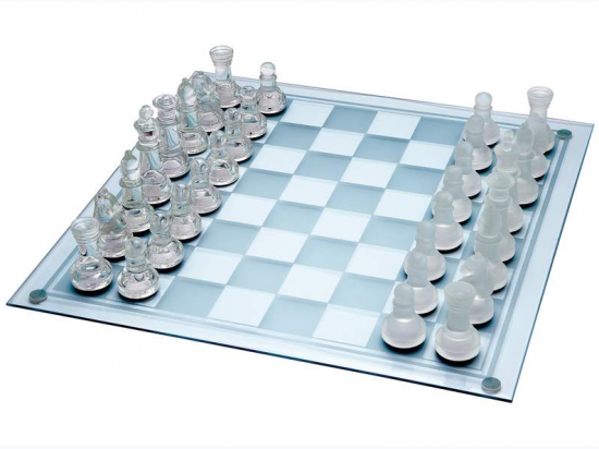 Maxam™ 33pc Glass Chess Set