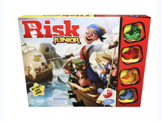 Hasbro Risk Junior - Pirate Themed Game