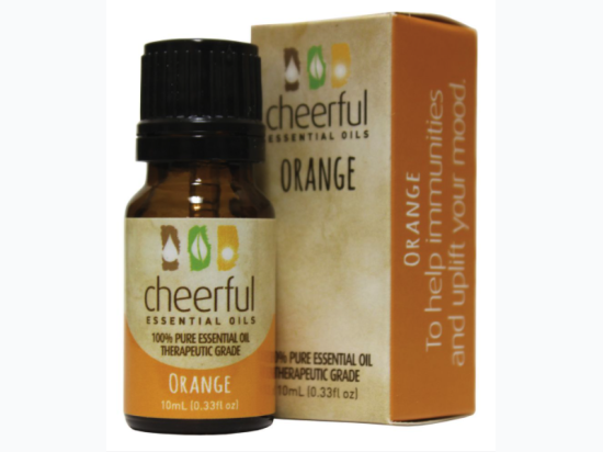 Cheerful 10ml Essential Oil - Orange