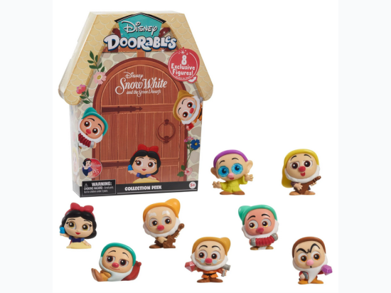 Doorables Snow White Collector Pack
