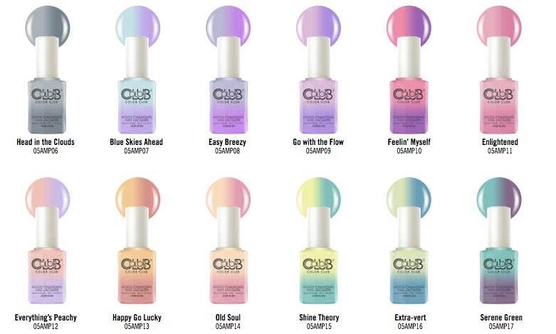 Color Club Mood Changing Nail Polish Temperature - wide 4