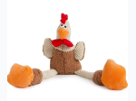 Checkers The Rooster Dog Toy - Small