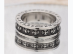 Men's Vintage Look Cross Inscription Titanium Steel Ring