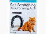 Self Scratching Cat Grooming Arch
