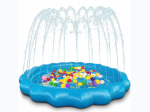 68″ Kids and Toddler Inflatable Splash Pad – “Alphabet Learning”