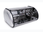 Anchor Hocking Stainless Steel Bread Box