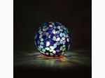 Prism Mosiac Flower LED Globe