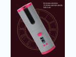 Cordless Auto Hair Curler – USB Charging – Fast Heating Ceramic Barrel