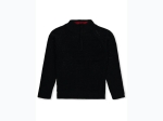 Boy's Sezzit Multi-Knit 1/4 Zip Raglan Sweater - 2 Color Options