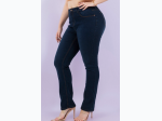 Plus Size Dark Blue Denim Slim Fit Jean