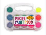 Lil' Poster Paint Pods Set of 12 Colors