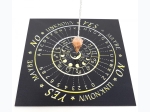 Zodiac Sign Pendulum Divination Board - 8"
