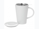 Wyndham House™ 13.5oz (400 ml) Porcelain Tea Steeping Mug