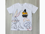 Boy's Looney Tunes Flocking Tee - 2 Colors