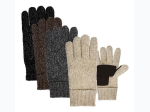 Men's 3M Thinsulate™ Insulation Ragwool Gloves With Palm Patch - 4 Color Options