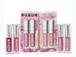Buxum 4pc Make 'Em Melt Plumping Lip Polish Tear and Share Set