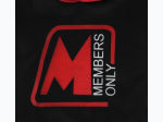 Boy's Member Only Logo hooded Jogger Set in Black & Red