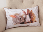 Pillow - Bunnies, Double Sided
