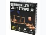 5 Foot Waterproof Outdoor Warm White LED Light Strip with Remote