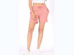 Plus Size Solid Fleece Sweat Shorts - 3 Color Options