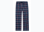 Men's Plaid 100% Cotton Flannel Lounge Pants - 3 Color Options
