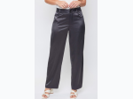 Missy Matte Stretch Satin Stove Pipe Pant - 3 Color Options