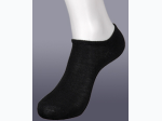 Adult Size 9 - 11 No Show Socks 3 Pack - 2 Colors