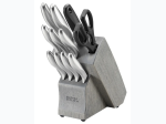 Chicago Cutlery Stainless Steel 12 Piece Knife Block Set - Clybourn
