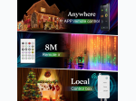 Dreamcolor 32.8FT LED Fairy String Lights RGBIC – WiFi Smart – 100LEDs – Sync to Music