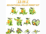 Kidpal Solar Powered Robotics Science Creation Kit – STEM Robot Building Kit