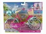 Barbie Bike Toy and Accessories Set