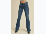 Women's High Rise Skinny Flare Jean by JBD