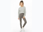 Women's Free Size High Waisted Fleece Lined Leggings - 4 Color Options