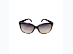 Ladies Black & Brown Tortoise UVA-UVB Protection Sunglasses