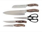 Chicago Cutlery - 13 Piece Knife Block Set  - Signature Edge