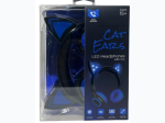 HYPE Cat Ear LED Headphones with Mic - 2 Color Options