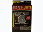 LED Push Lights - 5 Pack