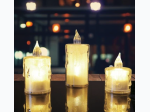 6 Pack Decorative LED Flameless Candle Set