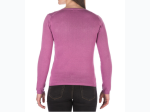 Women's 100% Cotton V-Neck Essential Sweater - 2 Color Options