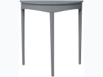 Half Moon Rounded Console Table - 28" H - 2 Colors