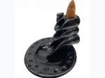 Medium 3-Tiered Waterfall Incense Cone Holder w/ 20 Incense Cones