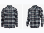 Men's Realtree Cotton Flannel Shirt - 3 Color Options - SIZE S