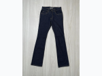 Men's Taker Raw Fabric Stacked Denim Jeans in Indigo - 38" L