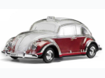 Crystal Clear Beetle Style Design Taxi Car Portable Bluetooth Speaker - 3 Color Options