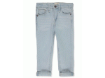 Girl's Cookie Brand Cuffed Light Wash Jeans - Sizes 4 - 6X