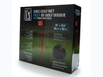 PGA Tour Golf Portable Disc Basket w/ Carry Case