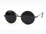 60's Round Hippie Sunglasses- OSFM - 3 Color Options