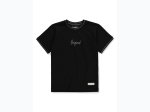 Boy's Public Supply Original Applique T-Shirt in Black