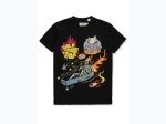 Boy's FRWD Walk Through the Fire Skeleton Graphic T-Shirt