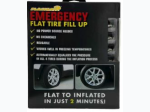 FlatterUp Emergency Flat Tire Fill Up - No Power Inflating System